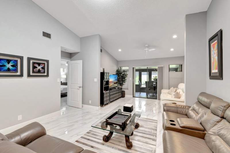 3 bedroom Villa at 10927 Dolphin Palm Court #A, Palm Chase Condo, Boynton Beach — photo 4