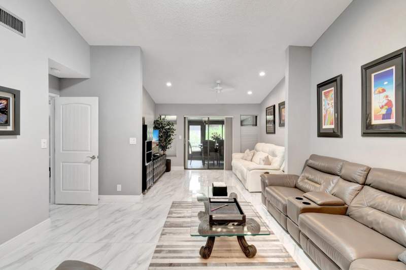 3 bedroom Villa at 10927 Dolphin Palm Court #A, Palm Chase Condo, Boynton Beach — photo 5