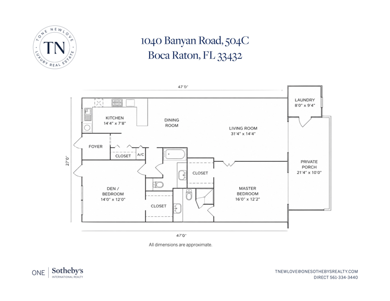 2 bedroom Condominium at 1040 Banyan Road #504C, Newth Gardens C Condo, Boca Raton — photo 2
