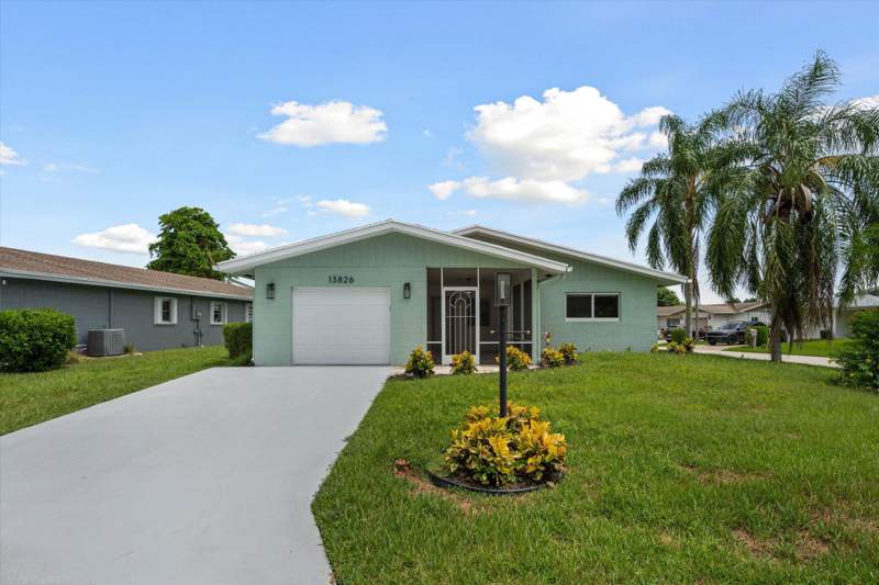 2 bedroom Single Family Residence at 13826 Kaiser Trail, Delray Villas , Delray Beach — photo 2