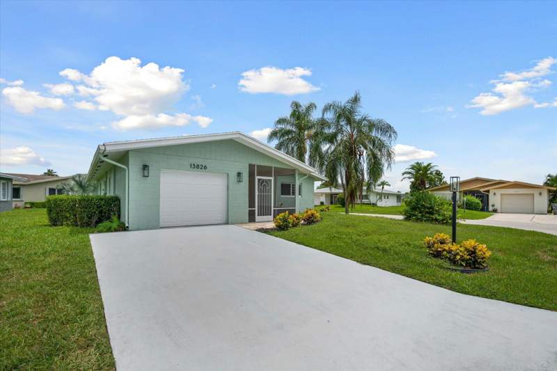 2 bedroom Single Family Residence at 13826 Kaiser Trail, Delray Villas , Delray Beach — photo 3