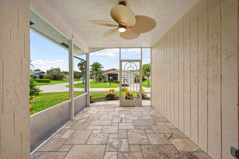 2 bedroom Single Family Residence at 13826 Kaiser Trail, Delray Villas , Delray Beach — photo 5