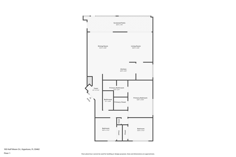 3 bedroom Condominium at 103 Half Moon Circle #H1, Half Moon Bay, Hypoluxo — photo 2
