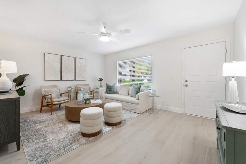 1 bedroom Condominium at 450 SW South River Drive #104, South River Village Condo, Stuart — photo 5