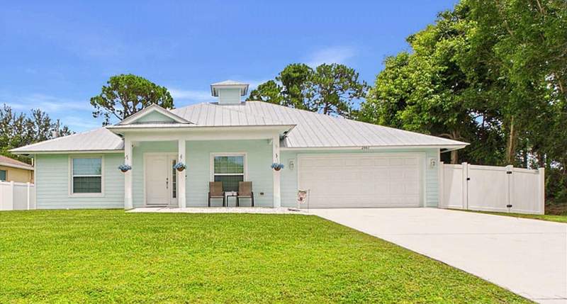 4 bedroom Single Family Residence at 2861 SW Giralda Street, Port St Lucie Section 14, Port St. Lucie — photo 2