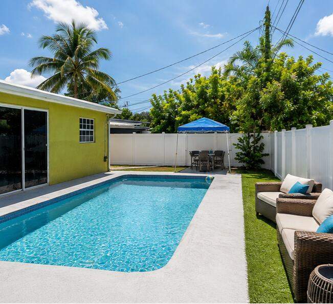 3 bedroom Single Family Residence at 3925 NW 35th Avenue, Oriole Estates Sec 3, Lauderdale Lakes — photo 4