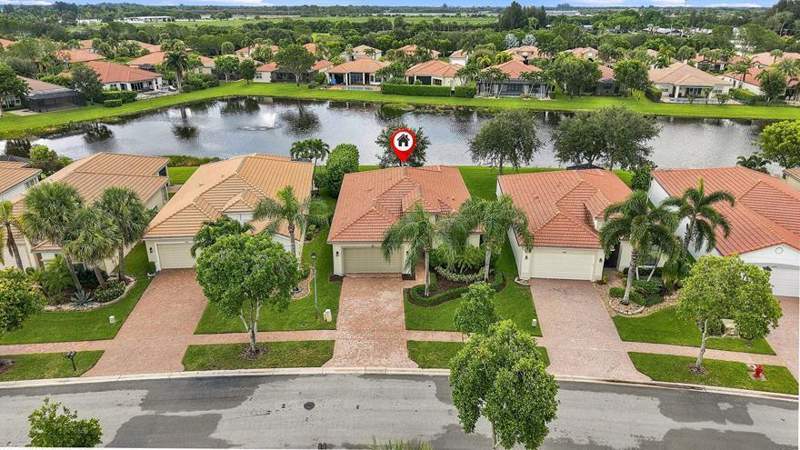 2 bedroom Single Family Residence at 14820 Strand Lane, Tivoli Isles Pud, Delray Beach — photo 3