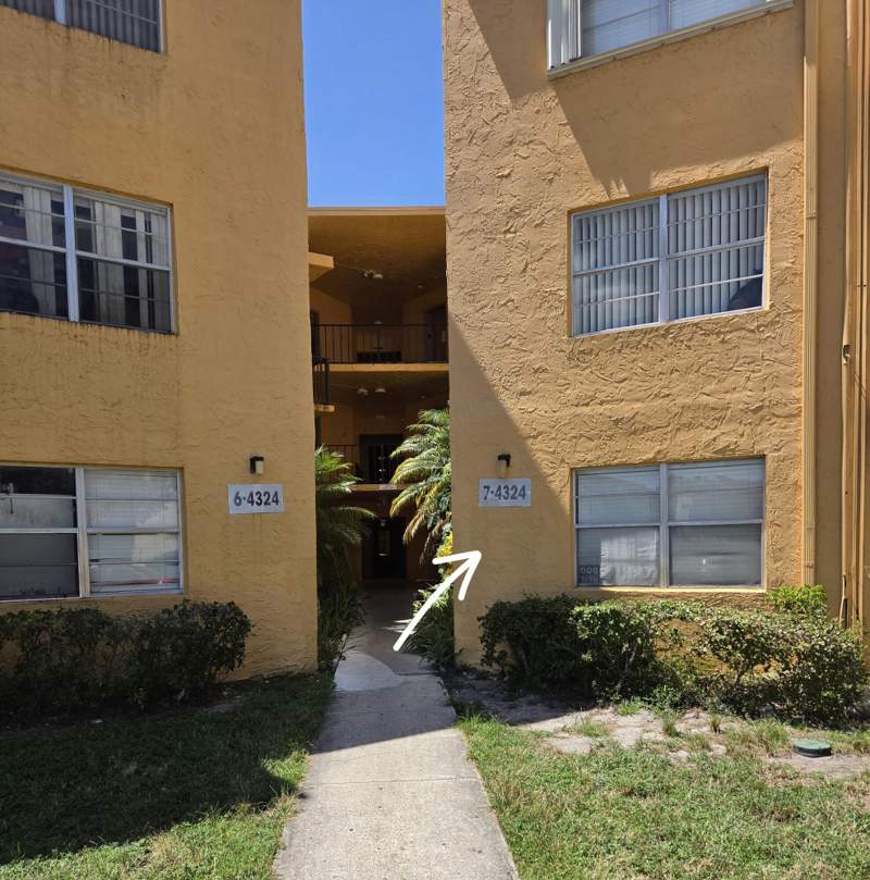 1 bedroom Condominium at 4324 NW 9th Avenue #7-1G, Heritage Circle Condo, Deerfield Beach — photo 3
