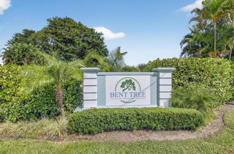 2 bedroom Single Family Residence at 9965 Papaya Tree Trail #A, Bent Tree Villas East Condo, Boynton Beach — photo 2