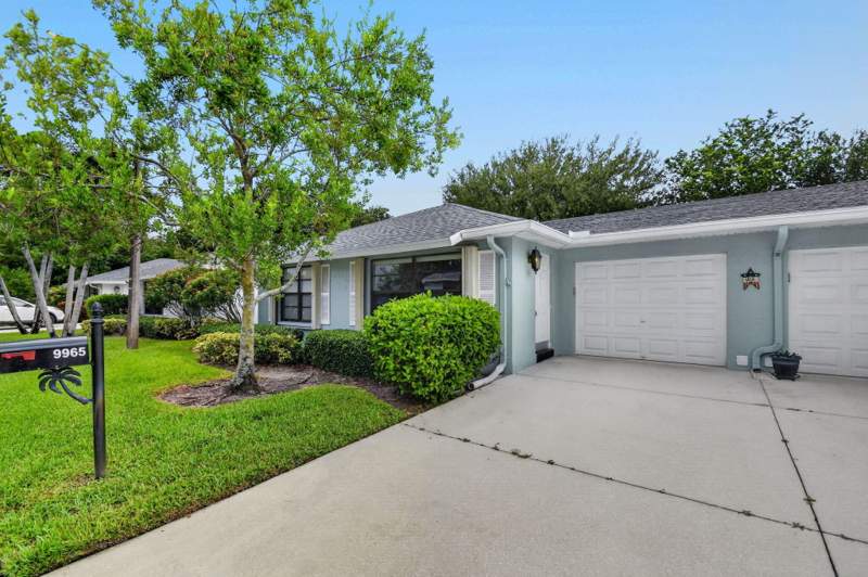 2 bedroom Single Family Residence at 9965 Papaya Tree Trail #A, Bent Tree Villas East Condo, Boynton Beach — photo 4