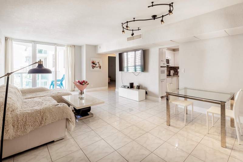 1 bedroom Condominium at 3801 S Ocean Drive #10S, Tides On Hollywood Beach Condo, Hollywood — photo 5