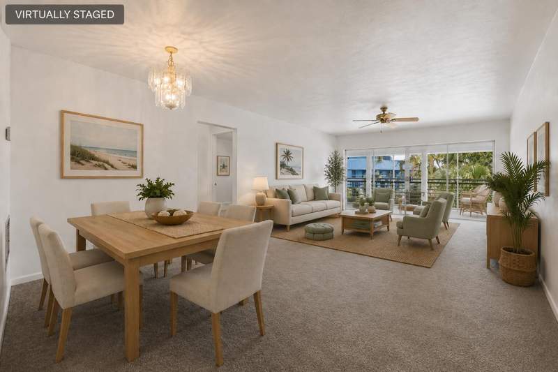 2 bedroom Condominium at 2 Garden Street #203M, Tequesta Garden Condo 6, Tequesta — photo 5