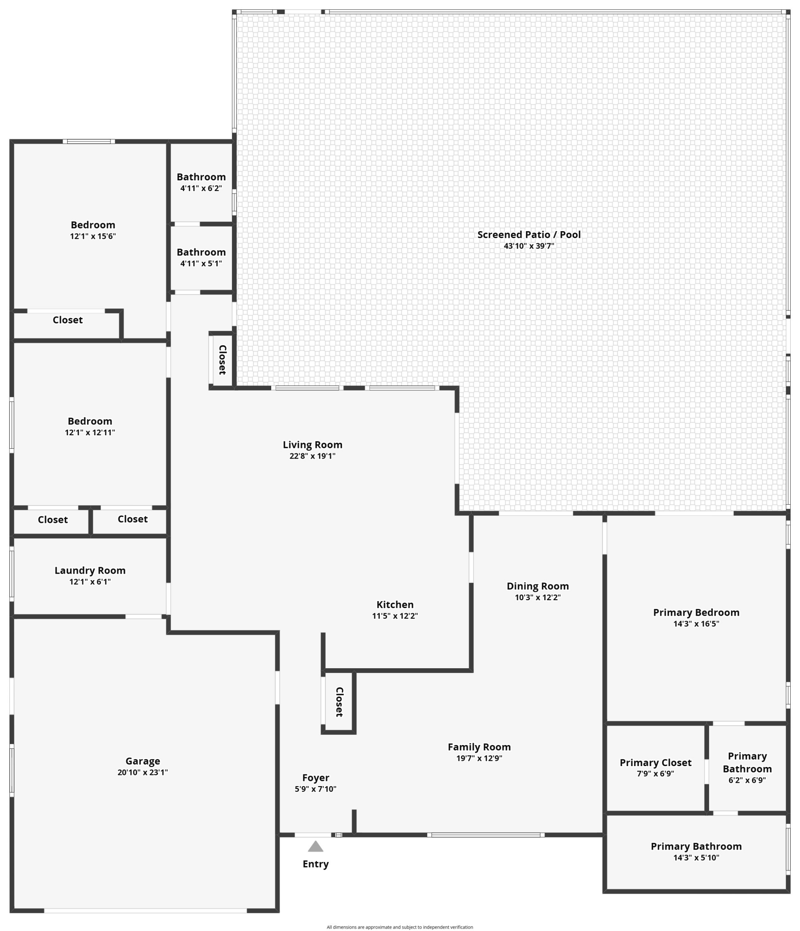 3 bedroom Single Family Residence at 14358 Blackberry Drive, Sugar Pond Manor Of Wellington, Wellington — photo 2