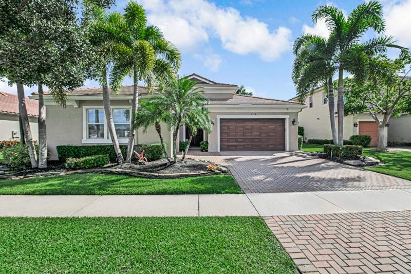 4 bedroom Single Family Residence at 2318 Bellarosa Circle, Portosol, Royal Palm Beach — photo 2