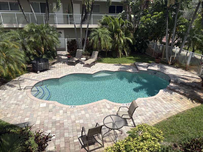 2 bedroom Condominium at 1424 Holly Heights Drive #1, Oasis Falls Condo, Fort Lauderdale — photo 4