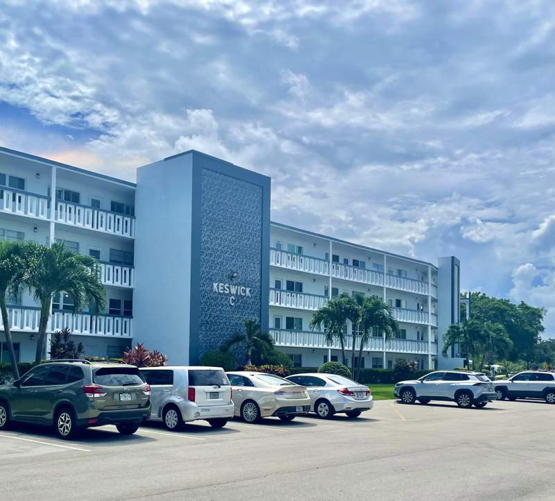 2 bedroom Condominium at 153 Keswick C, Keswick C Condo, Deerfield Beach — photo 3