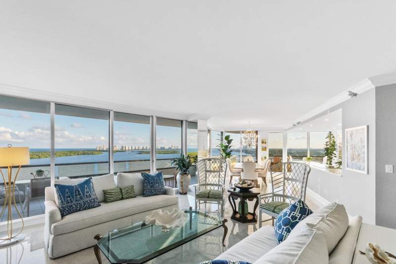 3 bedroom Condominium at 100 Lakeshore Drive #1453, Old Port Cove Lake Point Tower Condo, North Palm Beach — photo 3