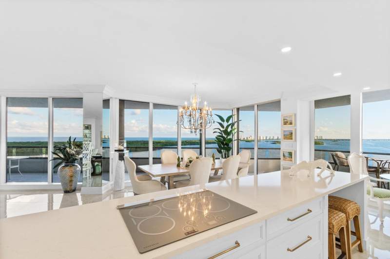 3 bedroom Condominium at 100 Lakeshore Drive #1453, Old Port Cove Lake Point Tower Condo, North Palm Beach — photo 4