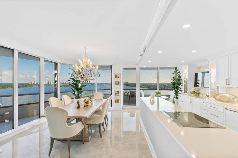 3 bedroom Condominium at 100 Lakeshore Drive #1453, Old Port Cove Lake Point Tower Condo, North Palm Beach — photo 5