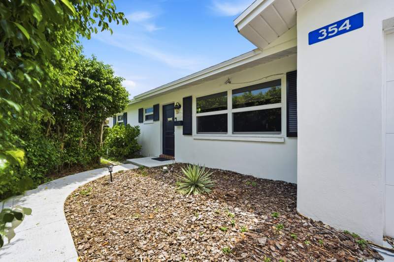 2 bedroom Single Family Residence at 354 Edmor Road, EDMOR ESTATES, West Palm Beach — photo 1