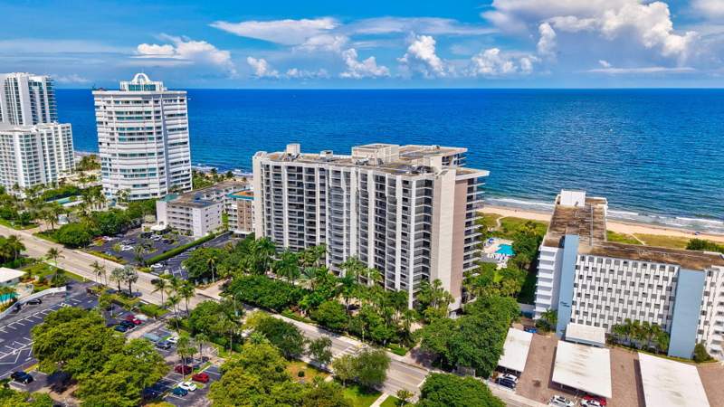 2 bedroom Condominium at 1800 S Ocean Boulevard #708, Hampton Beach Club Condo, Lauderdale-By-The-Sea — photo 4