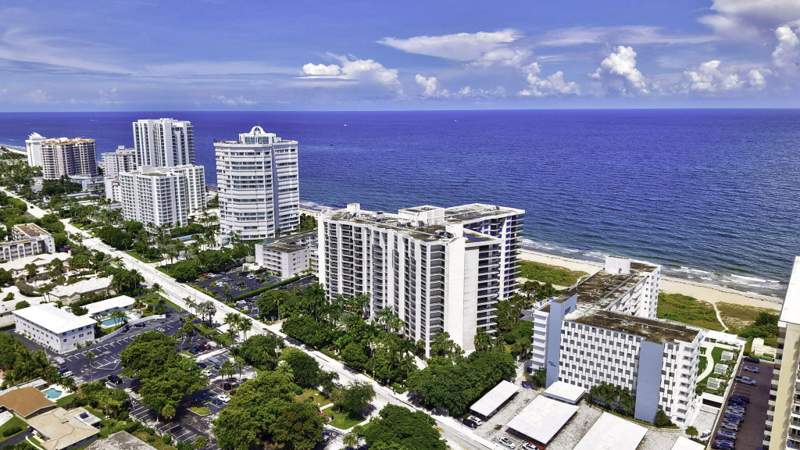 2 bedroom Condominium at 1800 S Ocean Boulevard #708, Hampton Beach Club Condo, Lauderdale-By-The-Sea — photo 3