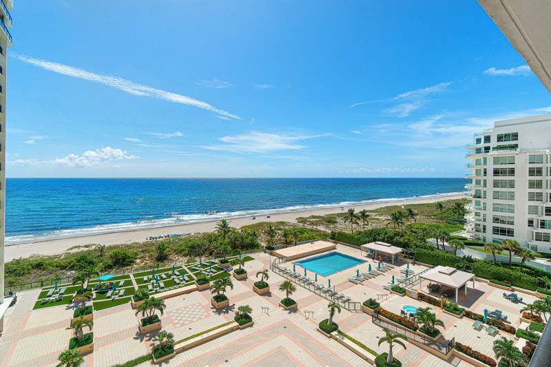 2 bedroom Condominium at 2000 S Ocean Boulevard #8-D, Whitehall Condo, Boca Raton — photo 3