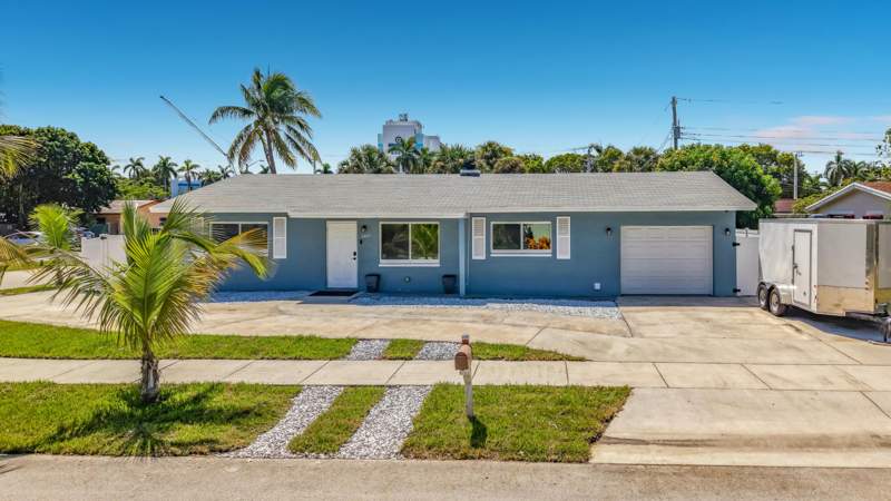 5 bedroom Single Family Residence at 3801 NE 4th Avenue, Tallman Pines 2nd Sec, Pompano Beach — photo 2