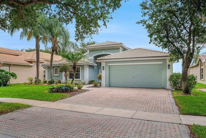 2 bedroom Single Family Residence at 7078 Francisco Bend Drive, Valencia Falls 9, Delray Beach — photo 3