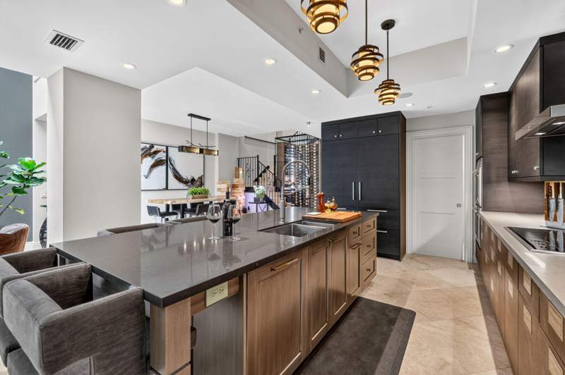 3 bedroom Townhouse at 411 N New River Drive #V-2, Las Olas Grand Condo, Fort Lauderdale — photo 4