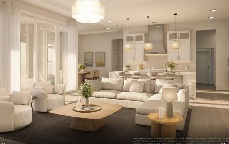 4 bedroom Single Family Residence at 10179 Aurora Haven Way #53 Ellington Grande, AMARA , Lake Worth — photo 4