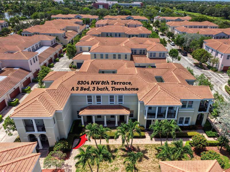 3 bedroom Townhouse at 8304 NW 8th Terrace, Central Park; Peninsula Village Greens, Boca Raton — photo 5