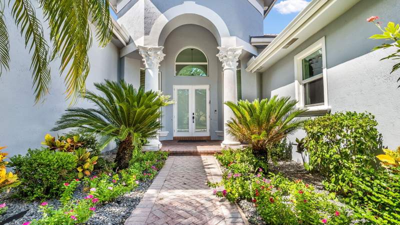 5 bedroom Single Family Residence at 7083 NW 71st Manor, Bennington, Parkland — photo 3