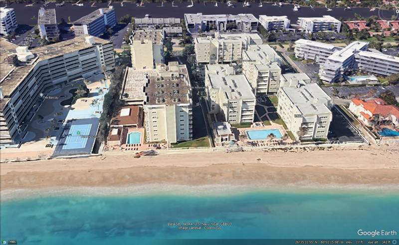 2 bedroom Condominium at 3540 S Ocean Boulevard #Unit 207, Le Chateau Royal Condo, South Palm Beach — photo 3