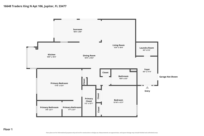 2 bedroom Condominium at 16648 Traders Crossing #106, Traders Crossing At Jonathans Landing, Jupiter — photo 2
