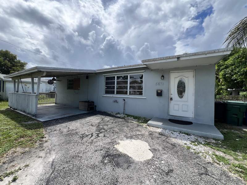 2 bedroom Single Family Residence at 5671 NE 8TH Avenue, COLLIER ESTATES FIFTH ADD, Oakland Park — photo 2