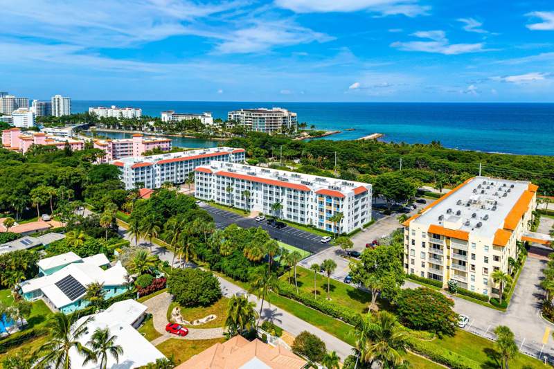 2 bedroom Condominium at 1111 S Ocean Boulevard #315, Tierra Del Mar Condo, Boca Raton — photo 2