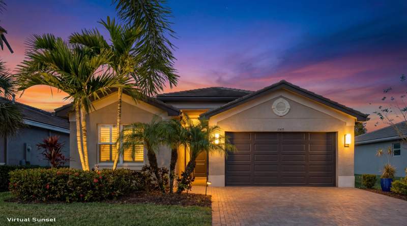 2 bedroom Single Family Residence at 11455 SW Golden Mountain Way, Riverland Parcel A - Plat Ten, Port St. Lucie — photo 2