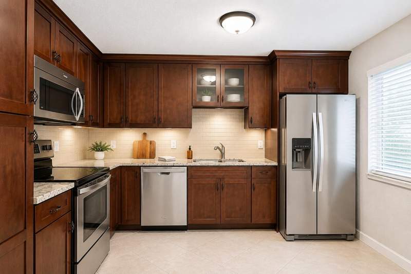 2 bedroom Condominium at 303 Lakeview Drive #102, Racquet Club Apartments At, Weston — photo 2