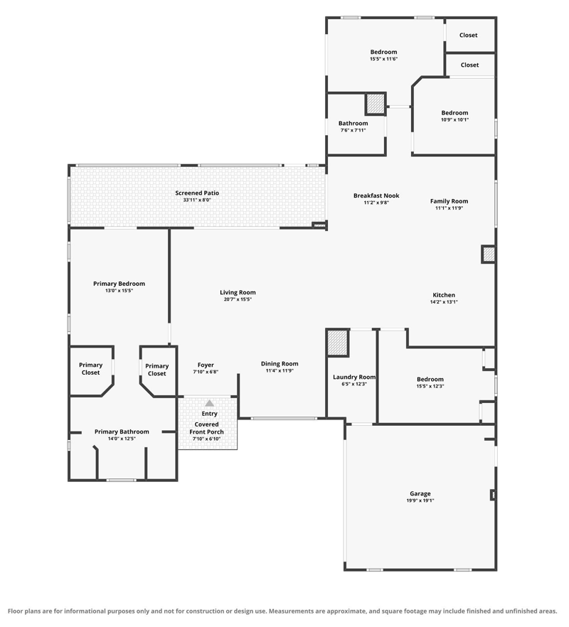 4 bedroom Single Family Residence at 1718 SW Penrose Avenue, Port St Lucie Section 19, Port St. Lucie — photo 3
