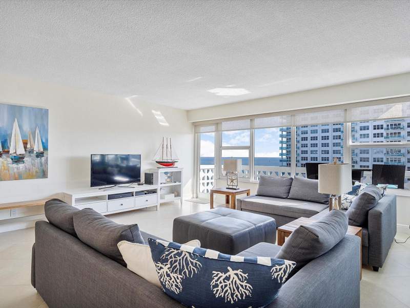 2 bedroom Condominium at 4010 Galt Ocean Drive #1110, Ocean Summit Condo, Fort Lauderdale — photo 4