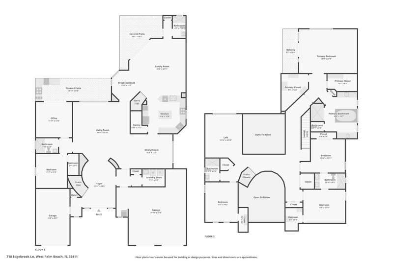 5 bedroom Single Family Residence at 718 Edgebrook Lane, Wellington View, West Palm Beach — photo 2