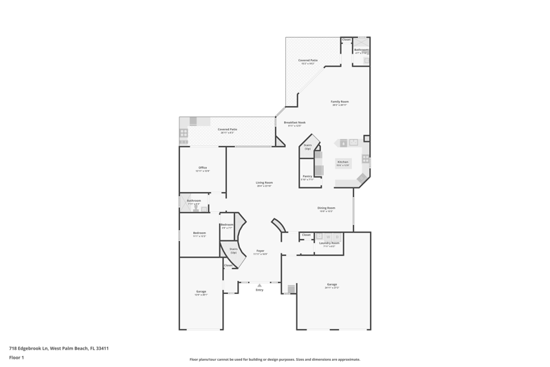 5 bedroom Single Family Residence at 718 Edgebrook Lane, Wellington View, West Palm Beach — photo 4