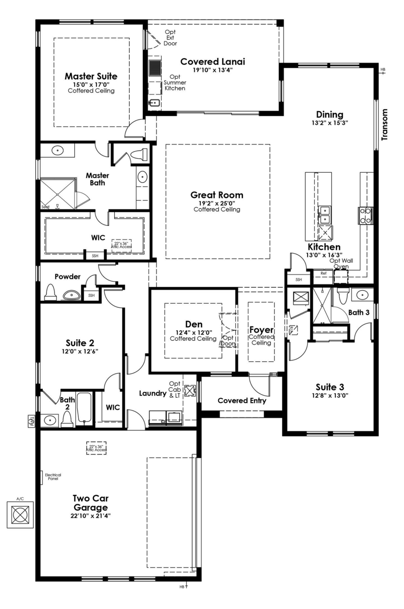 3 bedroom Single Family Residence at 15730 Longboat Key Drive, Cresswind Palm Beach, Westlake — photo 3