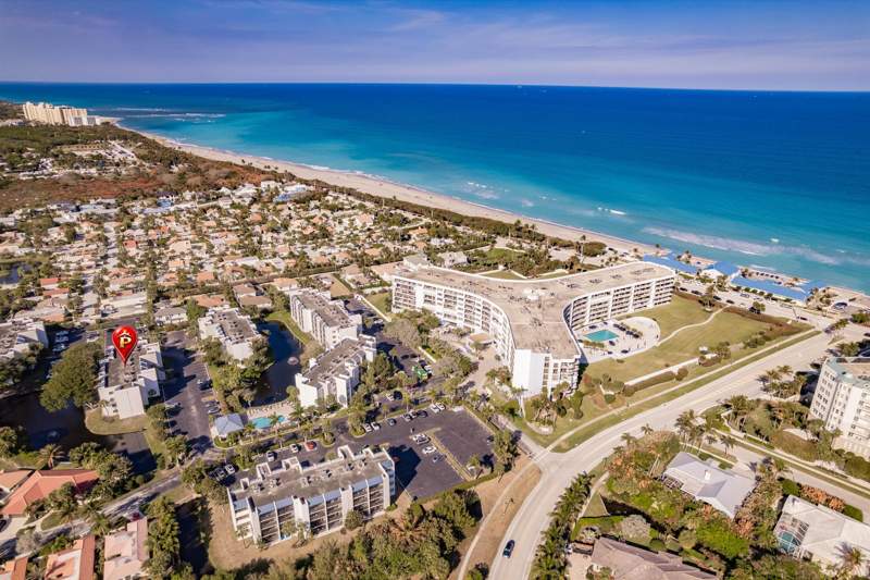 1 bedroom Condominium at 1605 S US Highway 1 #C104, Sea Rise Condo, Jupiter — photo 3