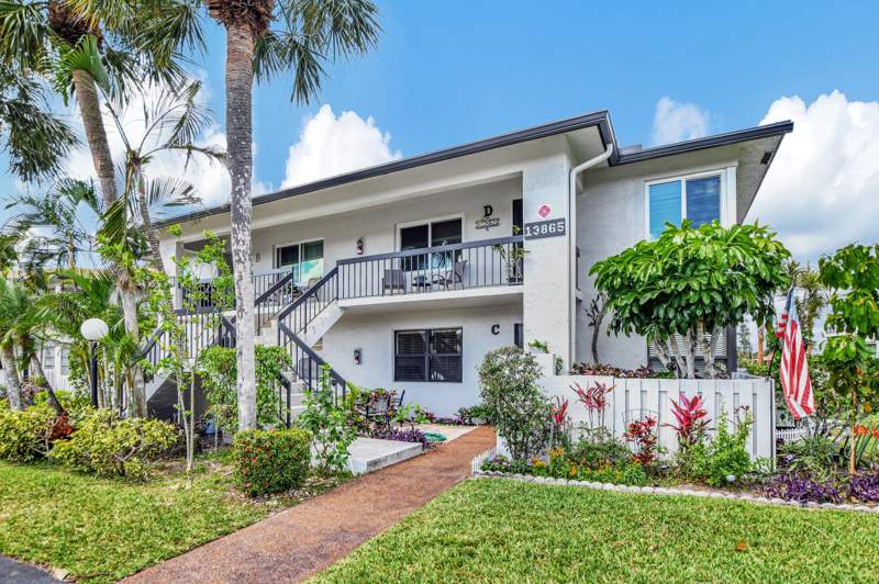2 bedroom Condominium at 13865 Royal Palm Court #C, Palm Greens At Villa Del Ray Condo II, Delray Beach — photo 3