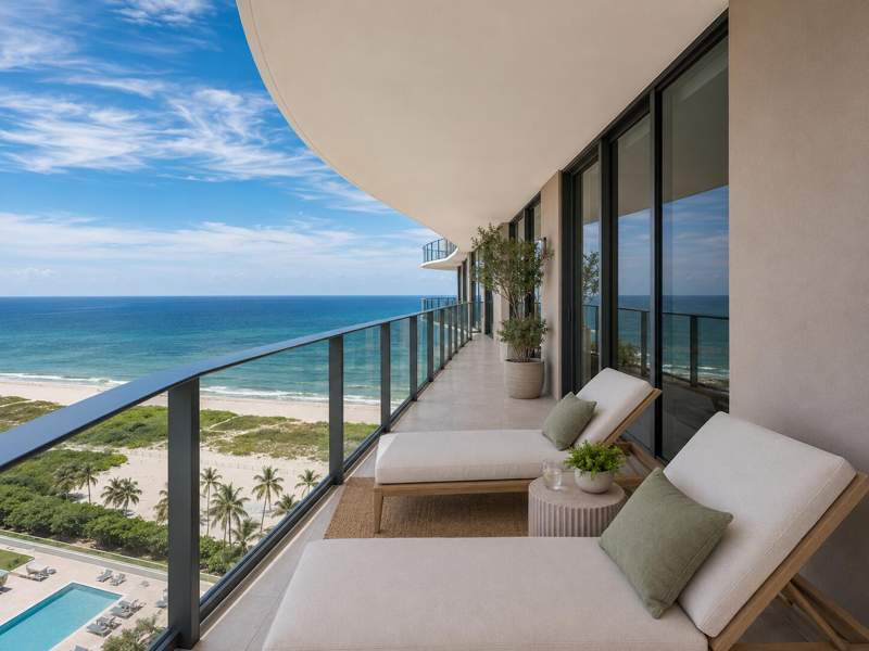 2 bedroom Condominium at 730 N Ocean Boulevard #1501, Sabbia Beach Condo, Pompano Beach — photo 2