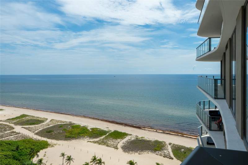 2 bedroom Condominium at 730 N Ocean Boulevard #1501, Sabbia Beach Condo, Pompano Beach — photo 3