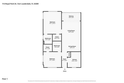 113 Royal Park Drive #4A, Oakland Park FL - photo 16 of 30
