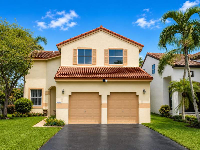4 bedroom Single Family Residence at 18431 NW 18th Street, Dimensions North At Chapel Trail, Pembroke Pines — photo 2
